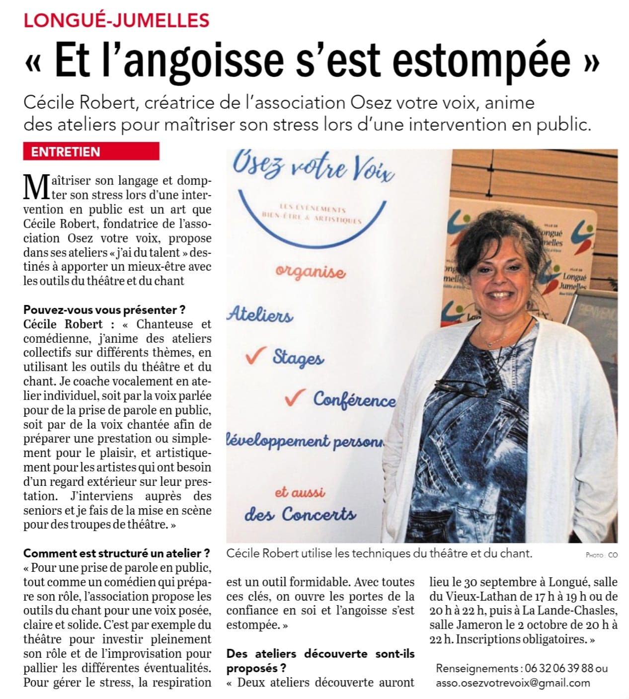 Article de presse