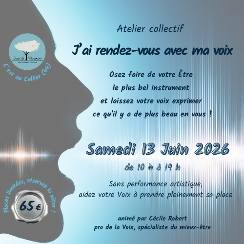 J'ai rendez-vous avec ma voix