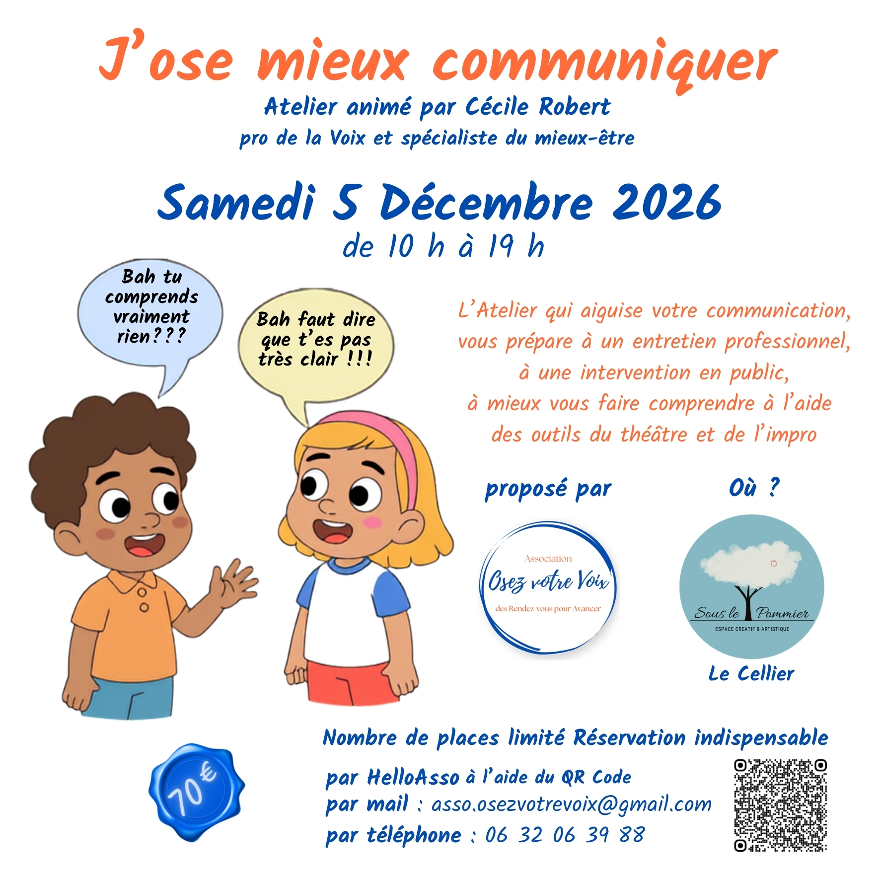 J'ose mieux communiquer